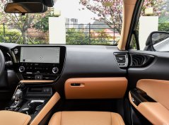 لكزس NX الطاقة الجديدة