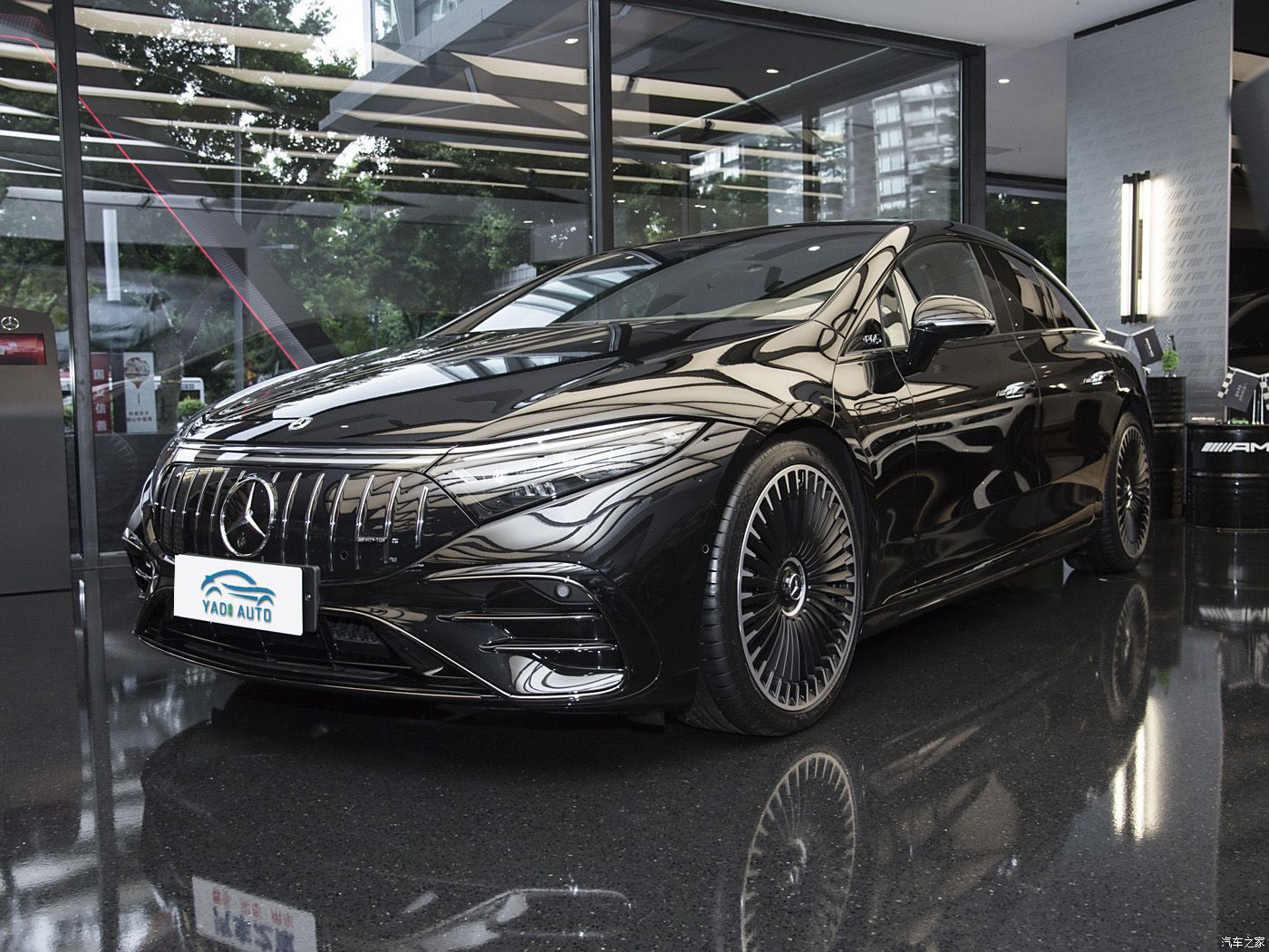 Mercedes-Benz EQS AMG 2023  AMG  EQS  53  4MATIC+