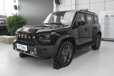 Jetour Shanhai T2