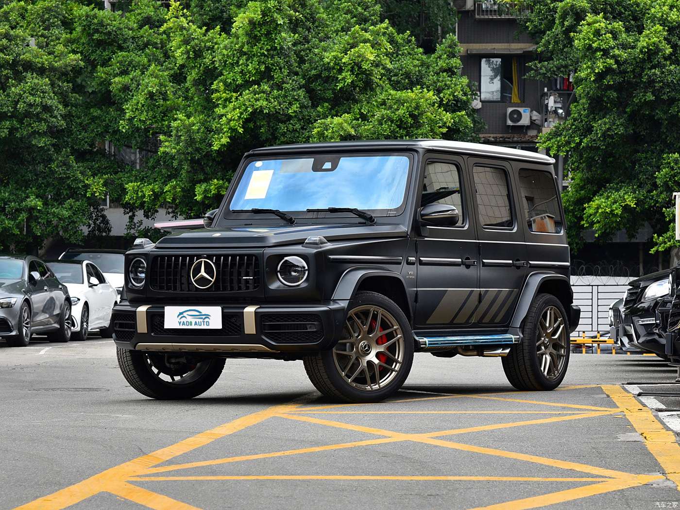Mercedes-Benz G-Class AMG